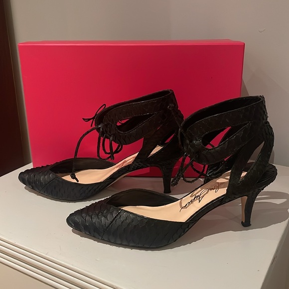 Isa Tapia Heels - “Lucy” - Size 36.5 - Picture 6 of 12